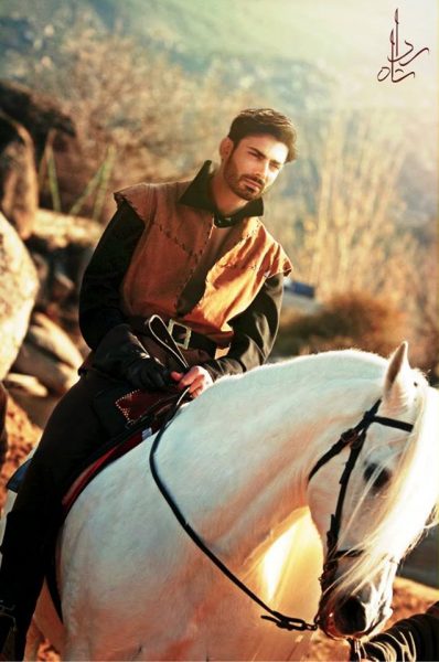 6. Fawad Khan as Prince Philip from sleeping beauty